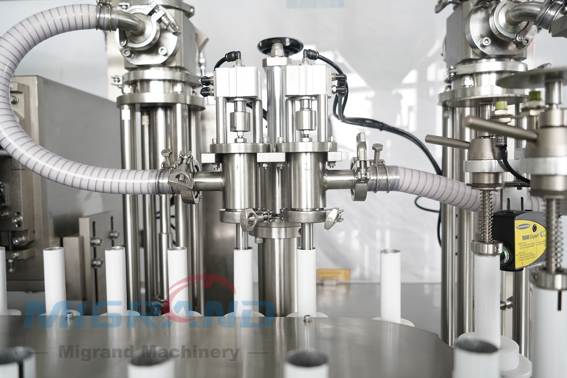 GD-150 Filling heads-1 GD-150 충전 헤드-1