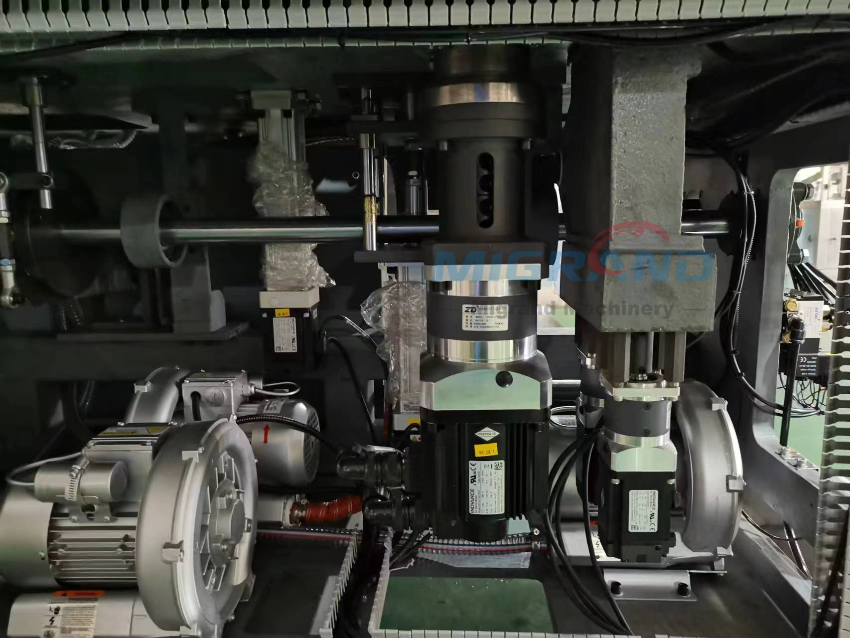GD-150 Main servo motor-1 GD-150 메인 서보 모터-1