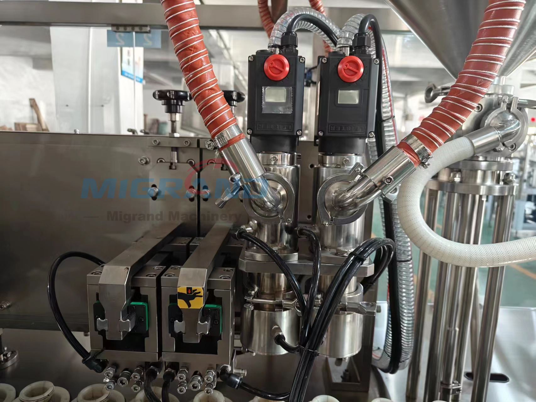 LEISTER double-heating system (with tempering system)-1 LEISTER 이중 가열 시스템(템퍼링 시스템 포함)-1