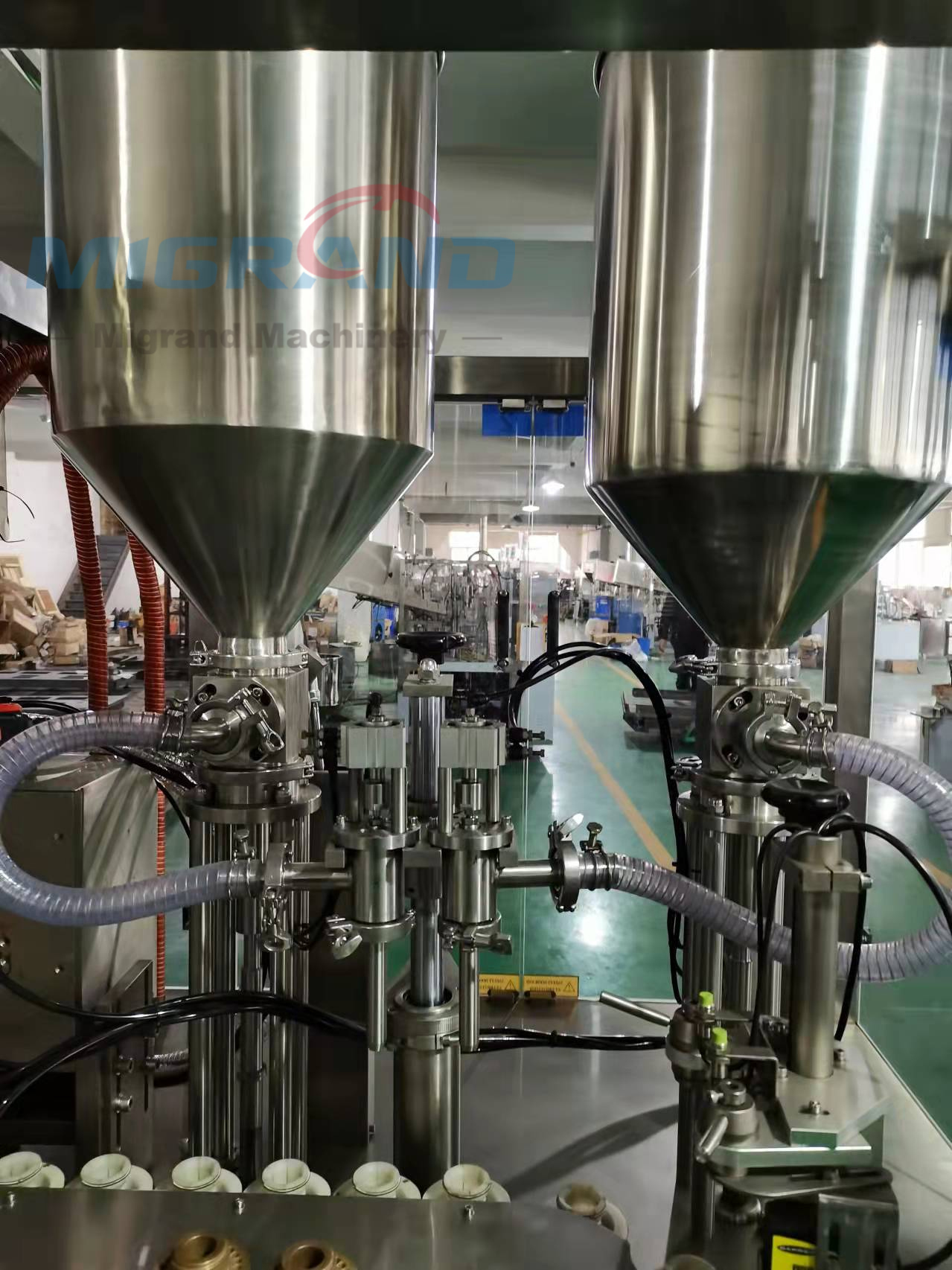 GD-150A double-filling system-1 GD-150A 이중 충진 시스템-1