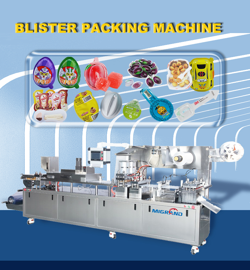 DPP420 blister packing machine for liquid 액체용 DPP420 블리스 터 포장기