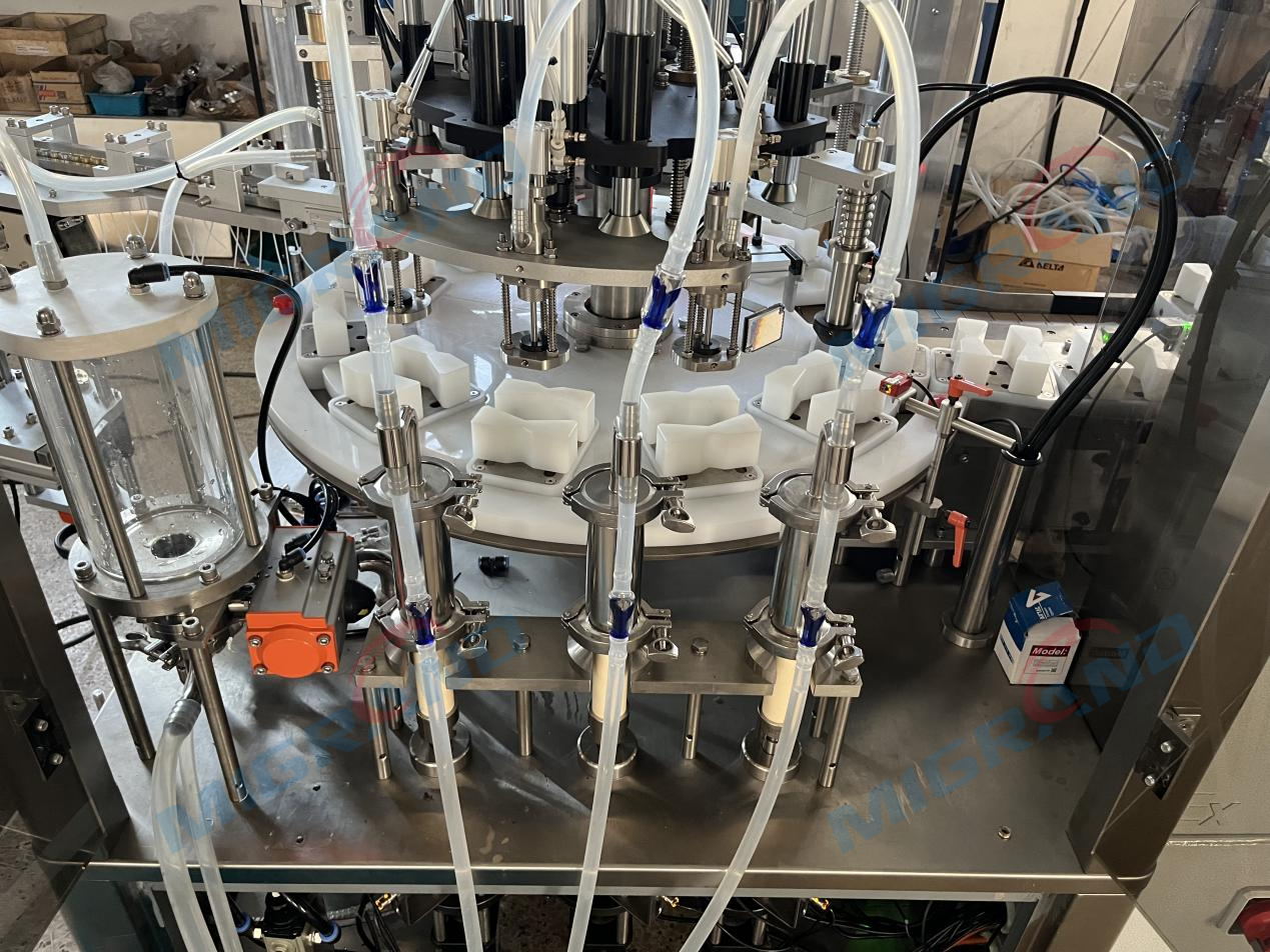 Perfume filling machine astrolabe 향수 충전 기계 Astrolabe