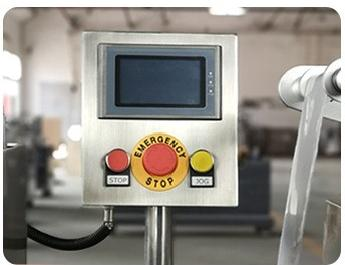 Touch screen control screen 터치스크린 제어 화면