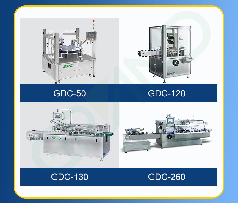 cartoning machine catalog 카톤 기계 카탈로그