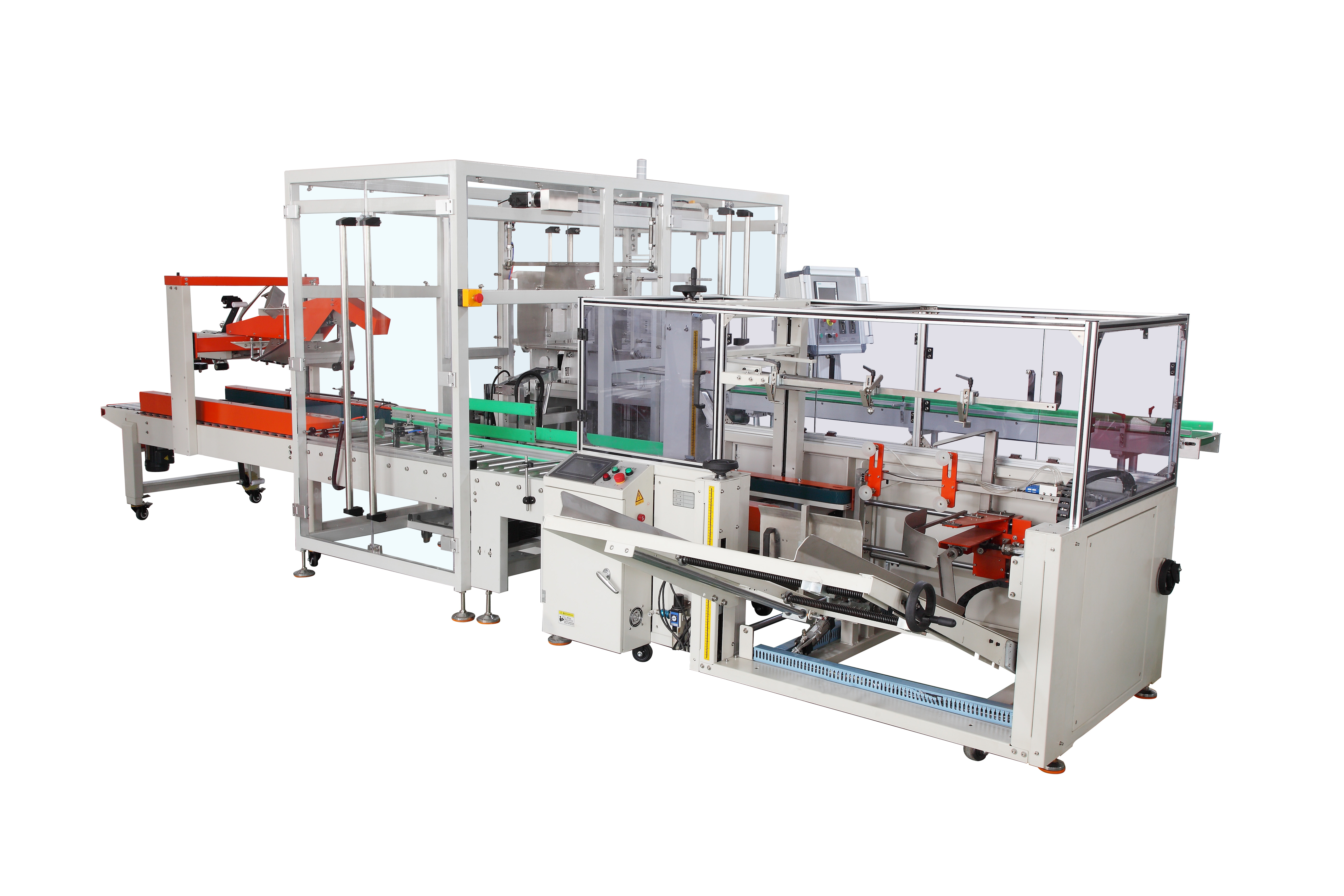 Side Loading Case Packing Machine 측면 로딩 케이스 포장기