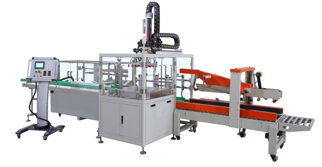 encasing packing line 포장라인을 감싸는 것