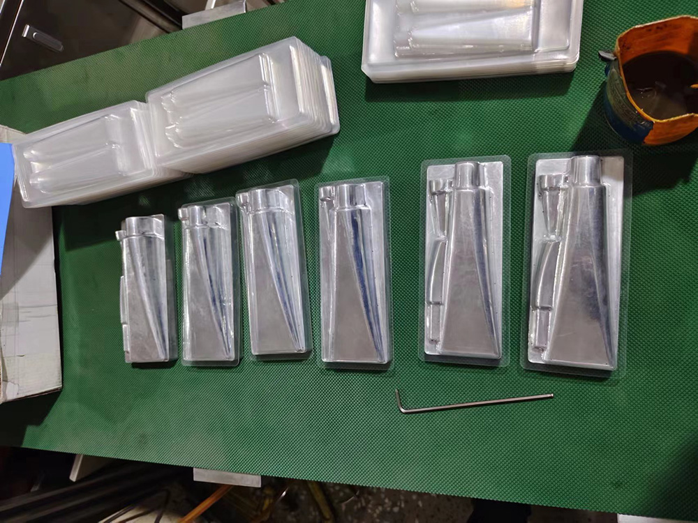 블리스 터 카드 포장 기계 샘플