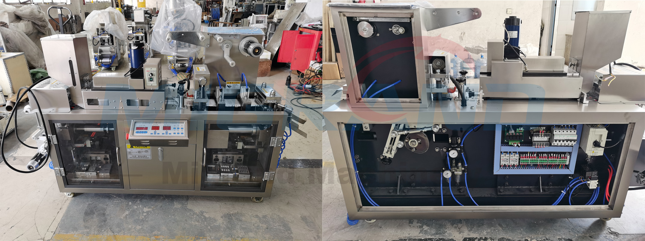 USA-DPP80-블리스터 포장기