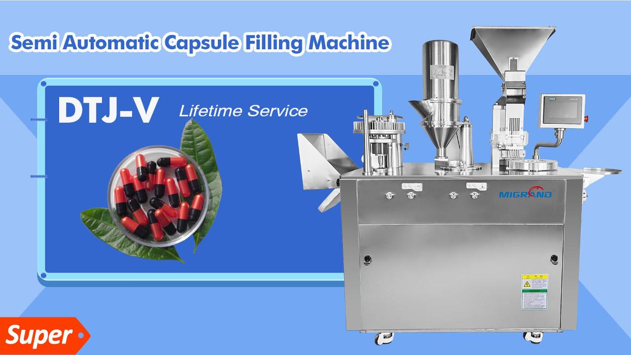 반자동 캡슐 충전 기계를 모로코로 빠르게 전달합니다