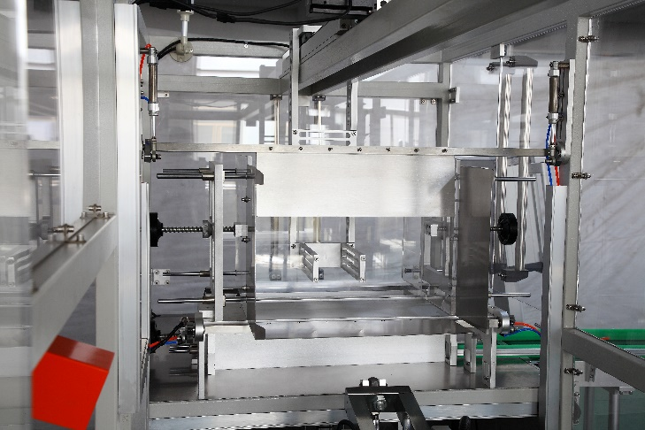 측면 로딩 케이스 포장