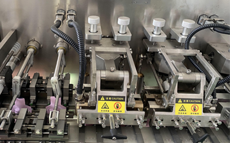 상단 씰-지퍼 씰-주둥이 씰