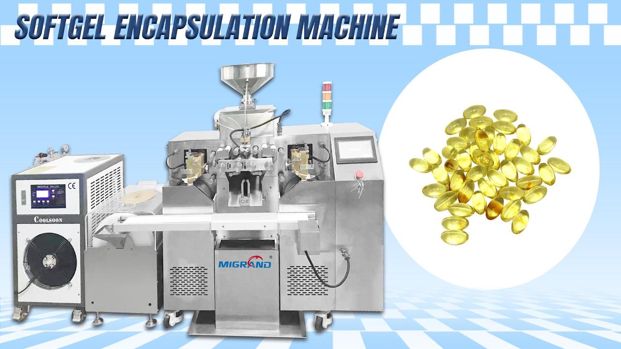 4 세트 곰팡이가있는 모로코 소프트 겔 캡슐 생산 라인으로 내보내기