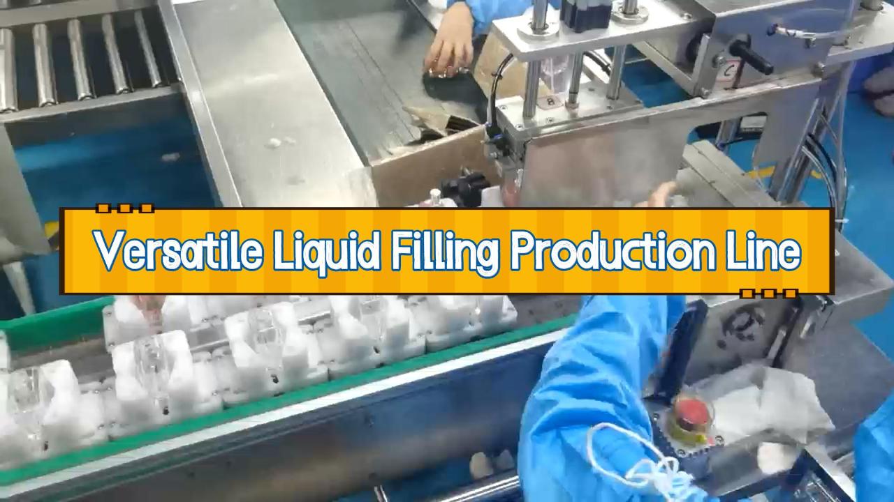 향수 충전 생산 라인을 선택하는 방법?