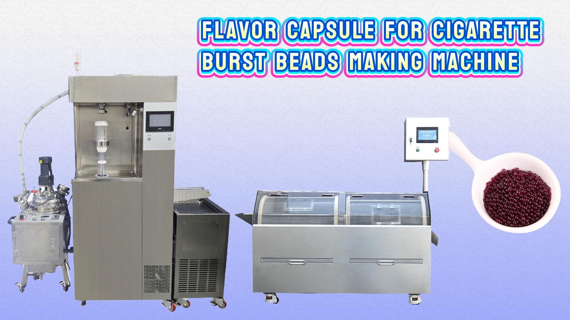 담배 향료 비드를 준비하는 방법?