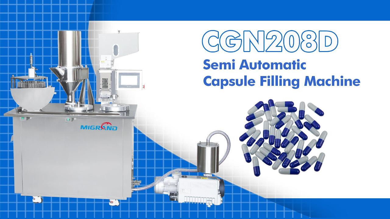 튀니지로 반자동 캡슐 충전 기계 수출