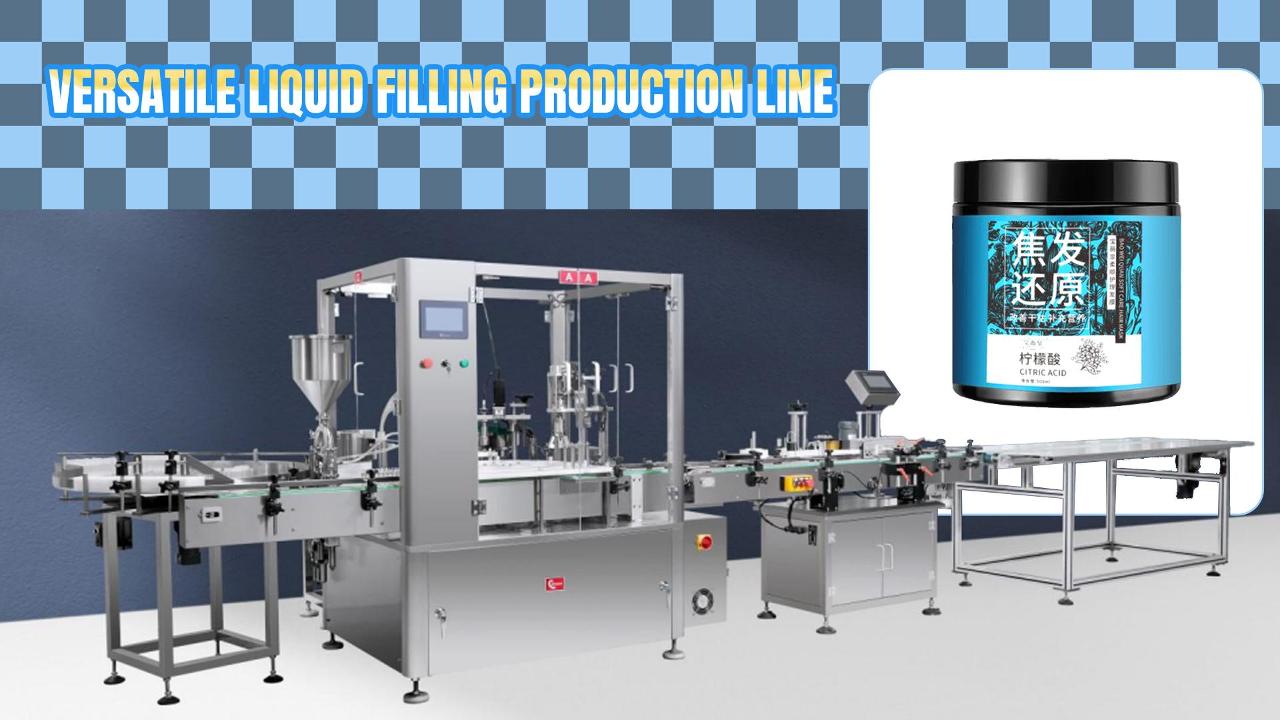 UAE로 수출하기위한 자동 크림 항아리 충전소