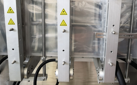 수직 밀봉 장치-백 성형 기계용