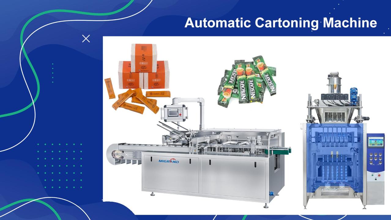멀티 로우 수직 Sachet 포장 기계의 생산 라인 및 유럽으로의 멀티 백 카톤 기계 수출