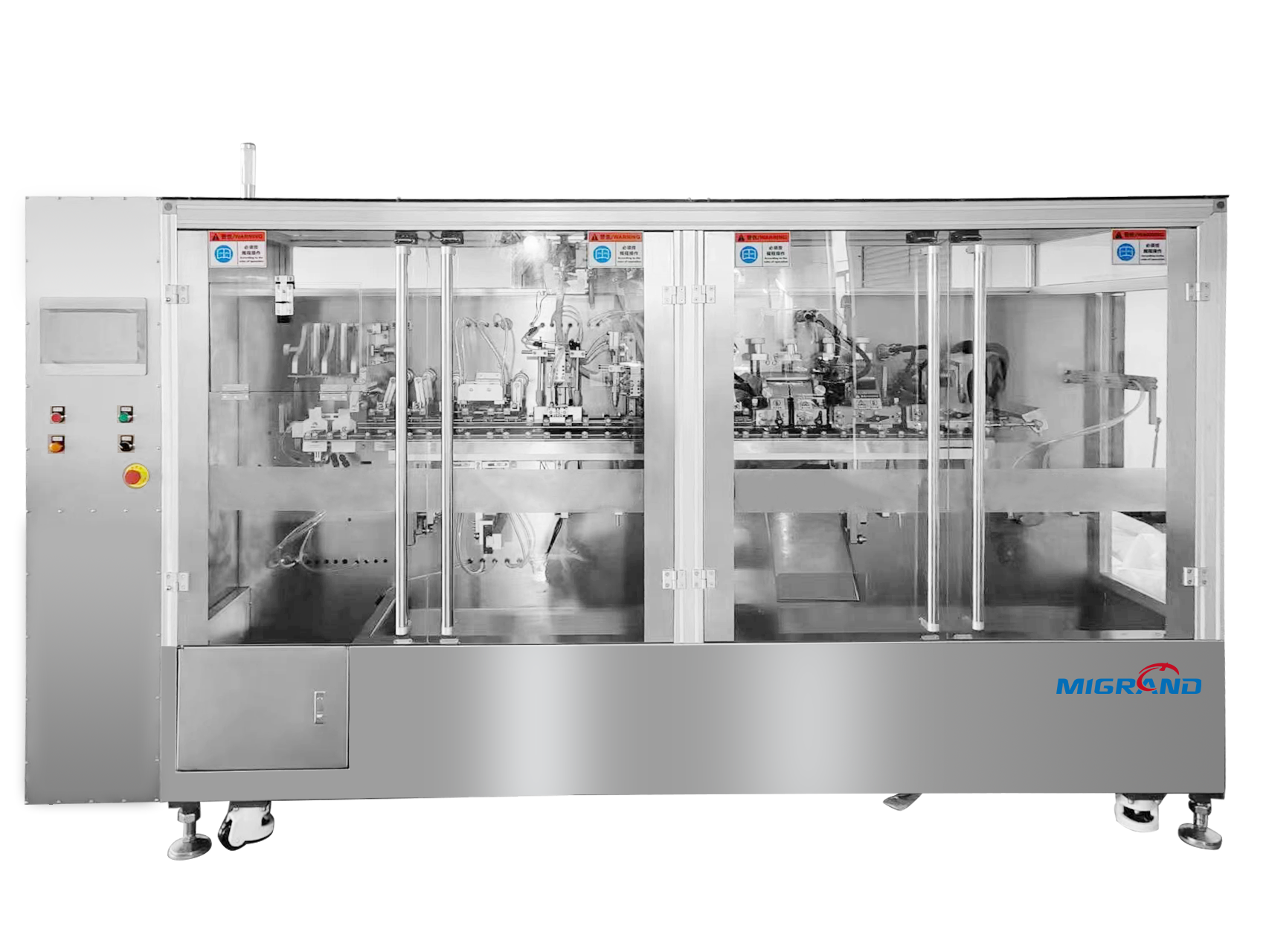 GTS2000 미리 제작된 특수형 봉지 충진 밀봉기