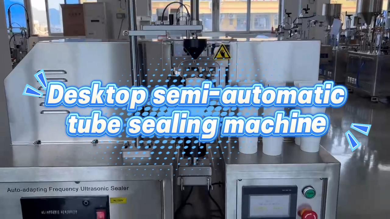 터키 세미 자동 플라스틱 튜브 초음파 밀봉 기계로 내보내기