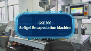 GSE300 자동 Softgel 캡슐화 기계