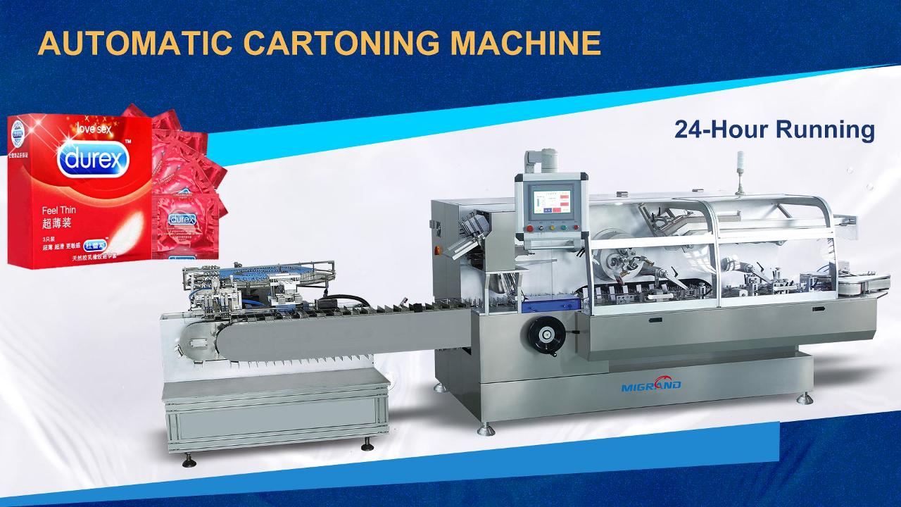 태국에서 높은 속도 콘돔 상지 기계로 수출