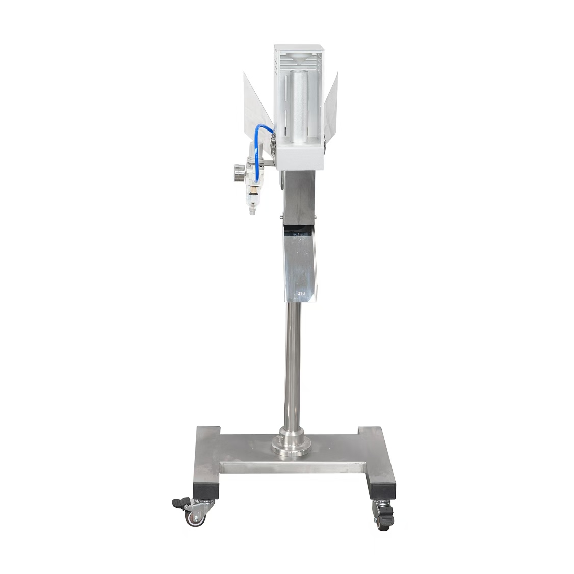 수직 연마 기계