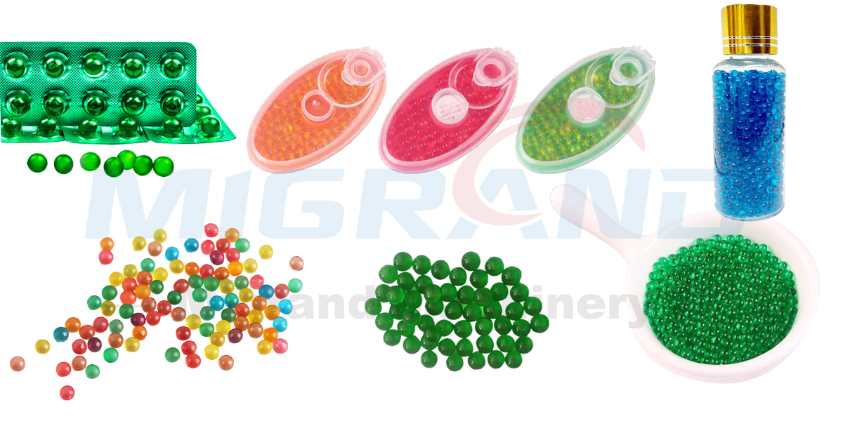 흡연 버스트 비드 샘플