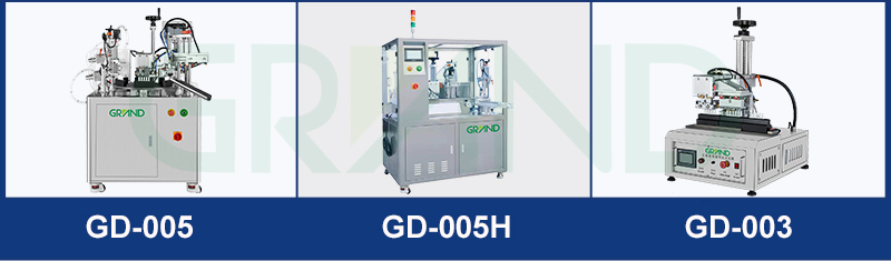 스트립 튜브 파일링 씰링 기계 제품 목록