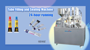 GD-30Z 알루미늄 튜브 필링 씰링 기계 판매