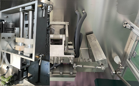 서보 견인 메커니즘