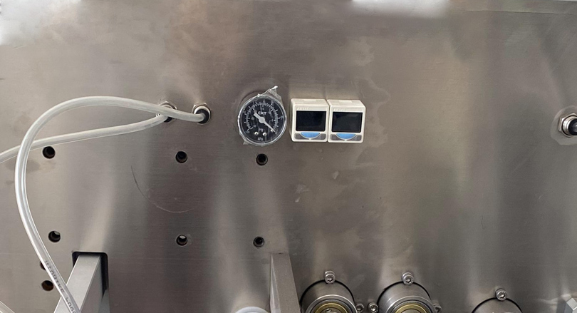 진공 감지 압력 게이지, 백 개봉 없이 충전 없음, 빈 백 거부, 두 번 사용 가능, 폐기물 감소