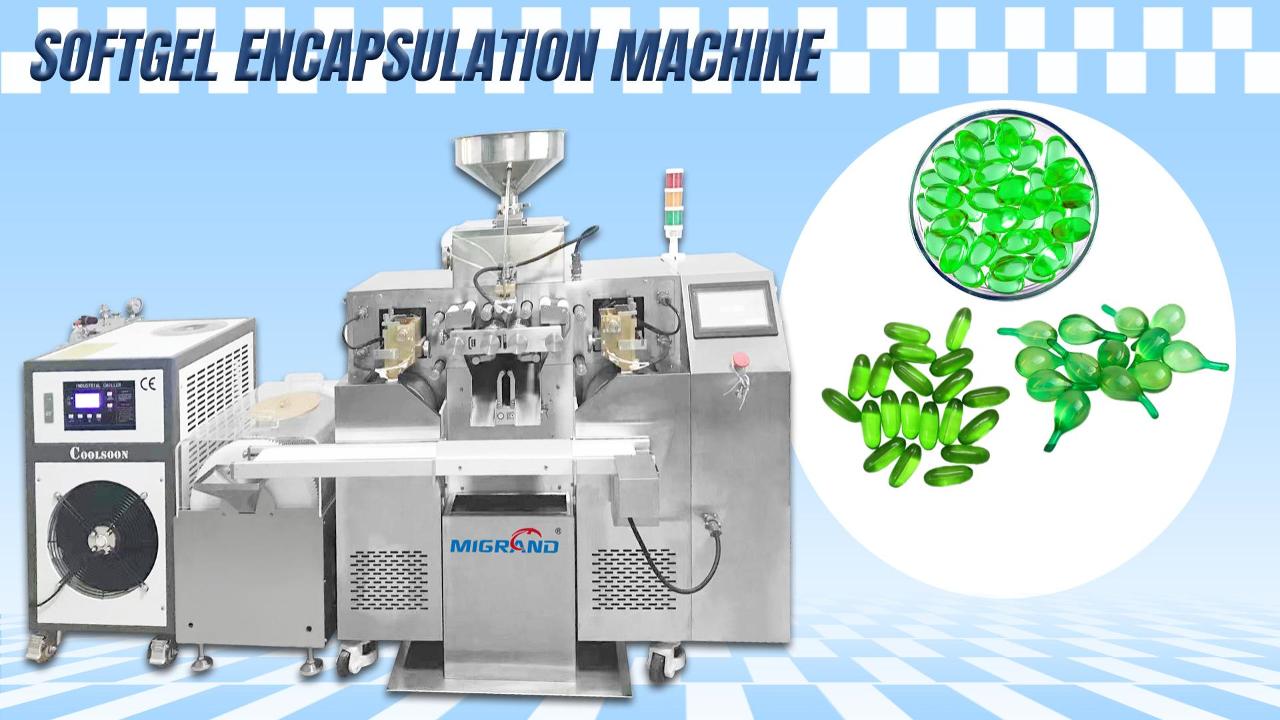 소프트젤 캡슐 생산라인 에콰도르 수출