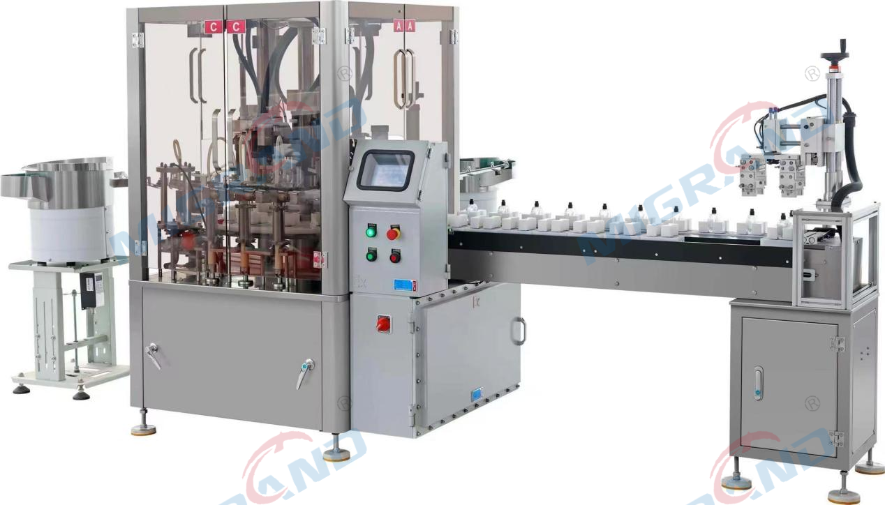 멀티 모양의 향수 충전 기계